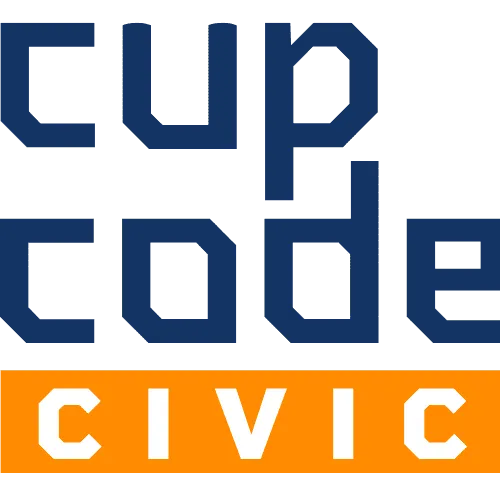 Logo da cupcode civic