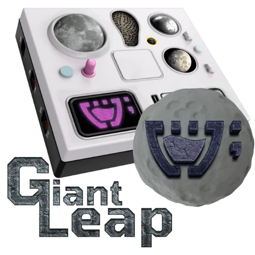 Painel de controle da GiantLeap